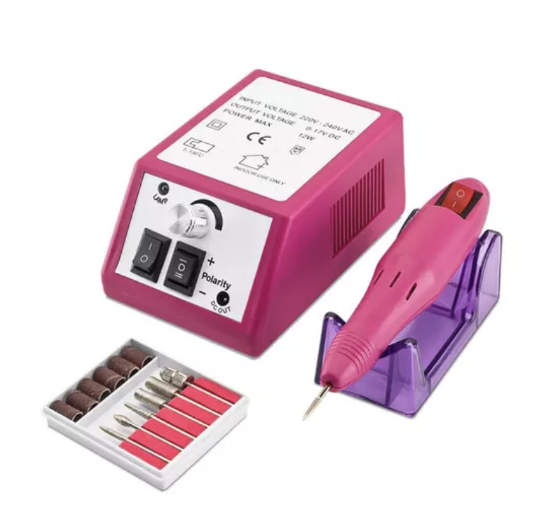 Miniatura 3 de Drill Pulidor De Uñas Eléctrico Mercedes